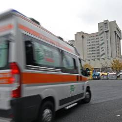 Rešilno vozilo, fotografija je simbolična (ARHIV)