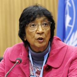 Nobelova nagrajenka Navanethem Pillay