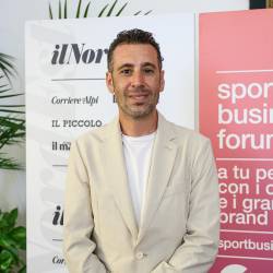 Vincenzo Nibali je bil gost na dogodku Sport Business Forum (TEDESCHI/FOTODAMJ@N)