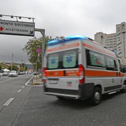 Rešilec službe 118, fotografije je simbolična