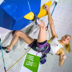 Že tretje leto zapored je Janja Garnbret slovenska športnica leta (MITJA EMILI/Photo 360)