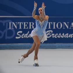Goriška umetnostna kotalkarica, članica KK Renče in slovenske reprezentance, Maja Corsi (FOTODAMJ@N)