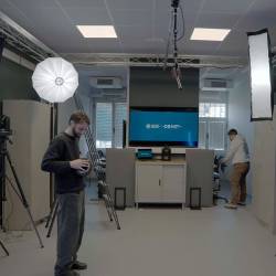 Nov laboratorij za digitalno poučevanje (UNIVERZA V TRSTU)