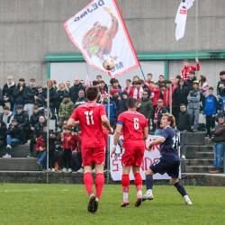 Juventina bo v Štandrežu gostila Fiume Veneto Bannio (TIBALDI)