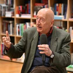 Zgodovinar Jože Pirjevec (FOTODAMJ@N)