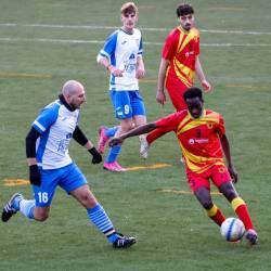 Na Rouni na Proseku sta se pomerila Primorje 1924 in Vesna (TEDESCHI/FOTODAMJ@N)