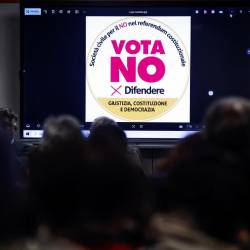 Odbori proti reformi pravosodja zaganjajo v teh dneh kampanje