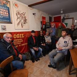 Svetovalni center je po daljšem premoru spet zaživel na pobudo nekaterih krajevnih društev in v sodelovanju s sindikatom upokojencev SPI CGIL