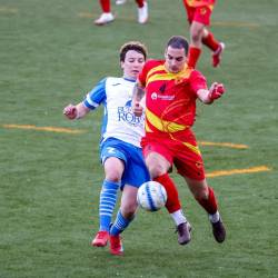 Arhivska fotografija z derbija 3. AL med Vesno in Primorjem 1924 (FOTODAMJ@N)