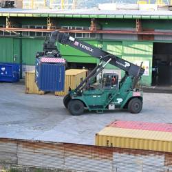 IMEC bi lahko tržaški luki dal nov zagon, meni Stefano Visintin, predsednik špediterjev FJK (FOTODAMJ@N)