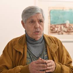 Umetnik Edi Žerjal (FOTODAMJ@N)