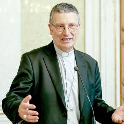 Tržaški škof Enrico Trevisi (TEDESCHI/FOTODAMJ@N)