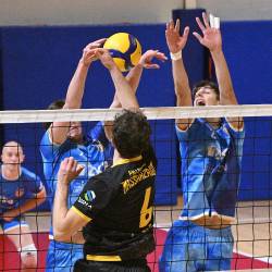 Nabrezina 11-01-2026 - Sport - odbojka - moska B- liga - Soca SloVolley – Massanzago