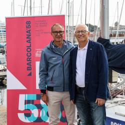 Mitja Gialuz (Barcolana) in Roberto Bendetti (Lega Navale) (Tedeschi/FotoDamj@n)