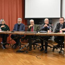 Predstavitev opere Zlatorog v tržaškem Novinarskem krožku (FOTODAMJ@N)