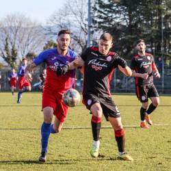 Nogometaši Juventine so se pomerili s Tolmezzom (TIBALDI)