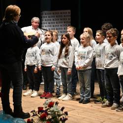 Prizor praznika ob 25. obletnici ustanovitve Ribiškega muzeja Tržaškega Primorja (FOTODAMJ@N)