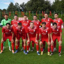 Nogometaši štandreške Juventine so v letošnji elitni ligi uspešni (MAREGA/BUMBACA)