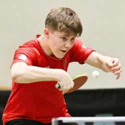 Namiznoteniški igralec Krasa Bellariva Erik Paulina (FOTODAMJ@N)