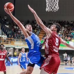 »Azzurri« so zmagali s 103:91 (TIBALDI)