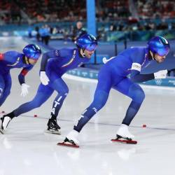 Davide Ghiotto, Andrea Giovannini in Michele Malfatti so Italiji priborili 24. kolajno