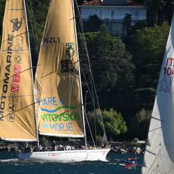 Jadrnica New Zealand Endeavour na Barcolani (FOTODAMJ@N)
