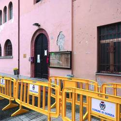 V Hiši sv. Frančiška v Goeici je med oktobrom in novembrom v povprečju prespalo 54 migrantov na noč (MAREGA/TIBALDI)