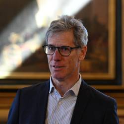 Novi direktor Miramarskega parka in gradu Guido Comis