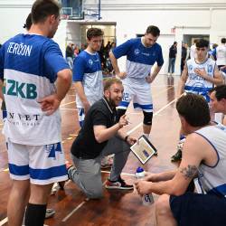 Trener Kontovela Francesco Peric med minuto odmora (FOTODAMJ@N)