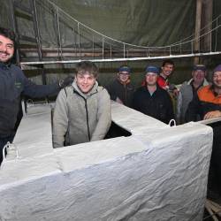 Praprovski pustarji med pripravljanjem voza (FOTODAMJ@N)