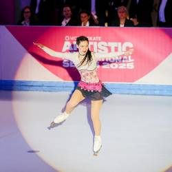 Metka Kuk na letošnjem odprtju tekme svetovnega pokala na Pikelcu (TEDESCHI/FOTODAMJ@N)