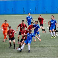 Nogometaši Sovodenj so na težkem gostovanju pri Svetem Ivanu v Trstu osvojili točko (TEDESCHI/FOTODAMJ@N)