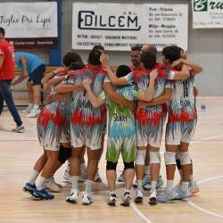 Odbojkarji SloVolleyja ZKB so se uvrstili v pokalni polfinale (FOTODAMJ@N)