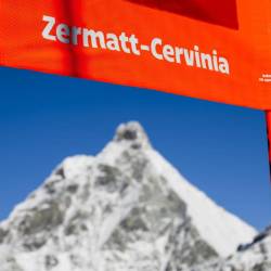 Po novem bi moralo na transparentu pisati Zermatt-Le Breuil (ANSA)