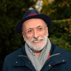 Carlo Petrini leta 2018 v Devinu (FOTODAMJ@N)