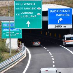 Padriški predor (ARHIV)