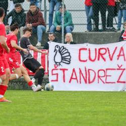 Na tekmi med Juventino in tržiškim UFM v Štandrežu (TIBALDI)
