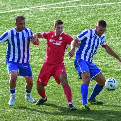 Kras Repen se bo danes v gosteh pomeril z ekipo Tolmezzo Carnia (FOTODAMJ@N)