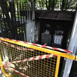Moški je v soboto 2. maja poskusil povzročiti eksplozijo z zažigom plinske postaje pri obratu StarTech v Žavljah