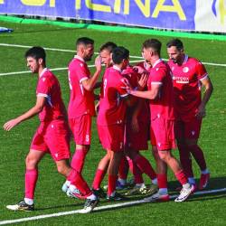 Nogometaši Krasa Repen so v nedeljskem derbiju v gosteh premagali Juventino (FOTODAMJ@N)