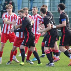 Nogometaši Juventine (v črnih dresih) na arhivski fotografiji (TIBALDI)