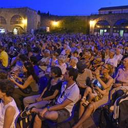 Trst po oceni dnevnika Il Sole 24 Ore blesti zaradi kulture, na fotografiji poletni koncert na Gradu sv. Justa (FOTODAMJ@N)