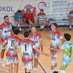 Odbojkarji SloVolleyja ZKB (FOTODAMJ@N)