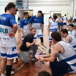 Minuta odmora na tekmi med Kontovelom in Cervignanom (FOTODAMJ@N)