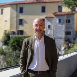 Rektor Zavoda združenega sveta v Devinu Marco Gemelli