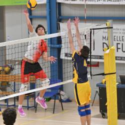 Odbojkarji SloVolleya Studin Vegliach na arhivski fotografiji (FOTODAMJ@N)