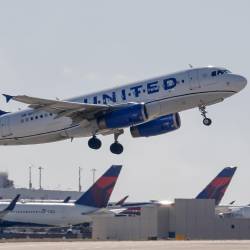 Letalo družbe United Airlines (ANSA)
