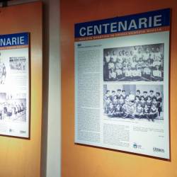 Odprtje razstave Le Centenarie USSI in CONI (TEDESCHI / FOTODAMJ@N)