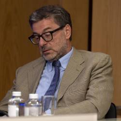 Minister za finance Giancarlo Giorgetti (ANSA)
