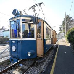 Na openski tramvaj so Tržačani posebej navezani